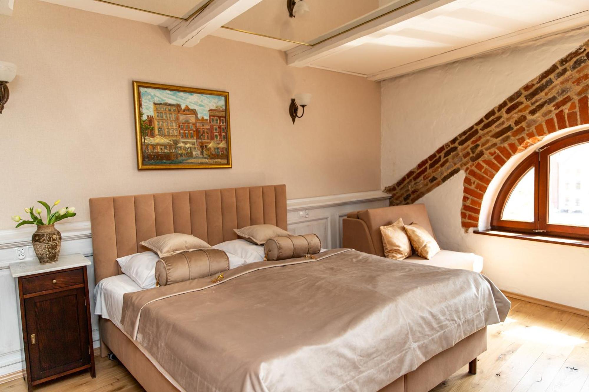 Apartamenty Molus Na Rynku Staromiejskim Torun Exterior photo