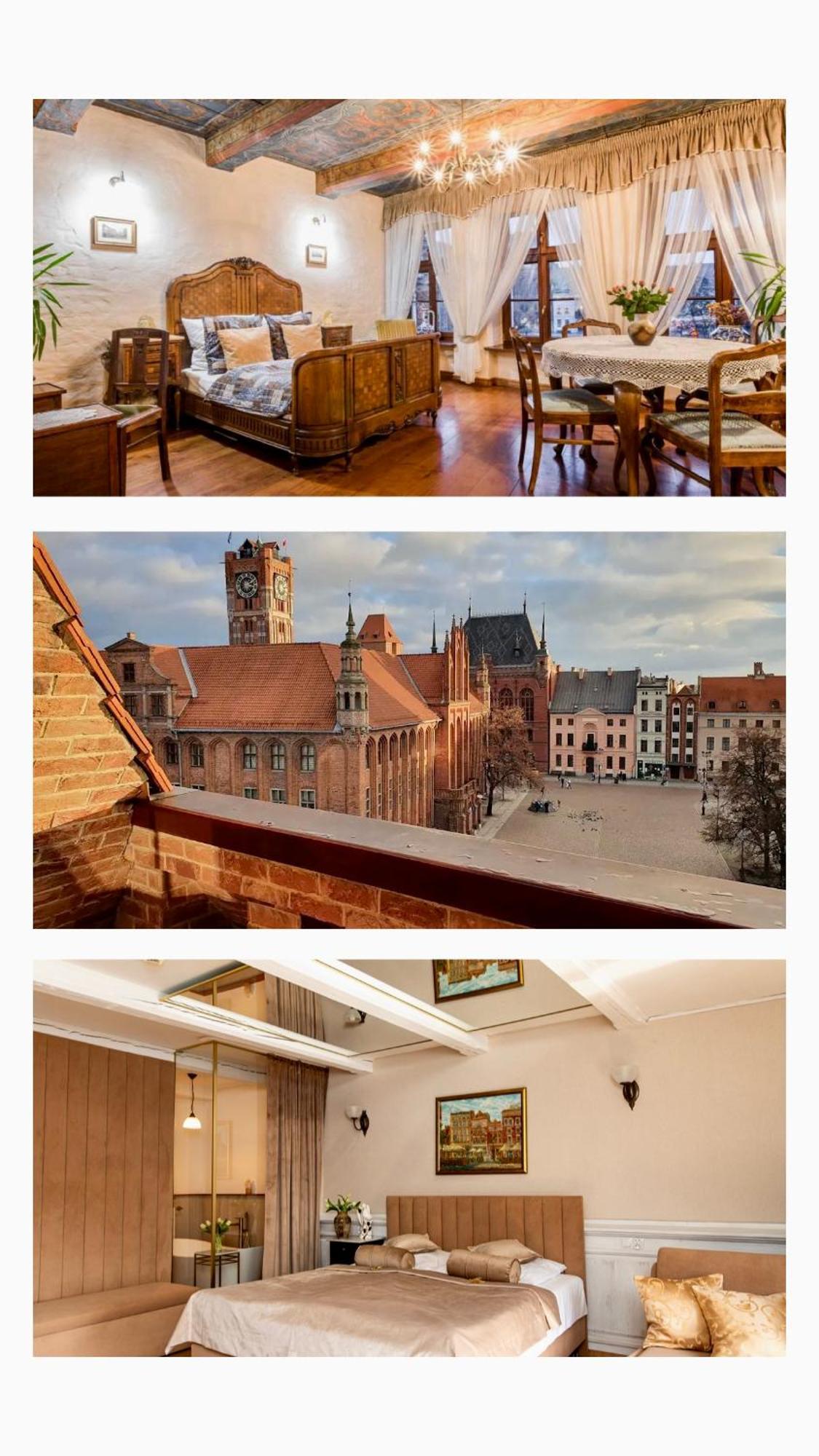 Apartamenty Molus Na Rynku Staromiejskim Torun Exterior photo
